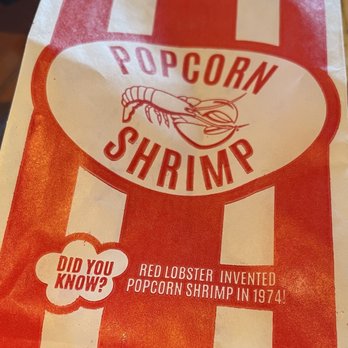 Red Lobster - Did you know Red Lobster invented popcorn shrimp? Well, now you do! - Seafood Near Me - Hot Springs, Arkansas Red Lobster - Did you know Red Lobster invented popcorn shrimp? Well, now you do! - Seafood Near Me - Hot Springs, Arkansas