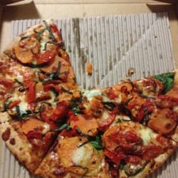 Crust Gourmet Pizza Bar - Healthy wholemeal pizza