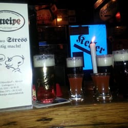Kneipe - Altbier und "Stress"