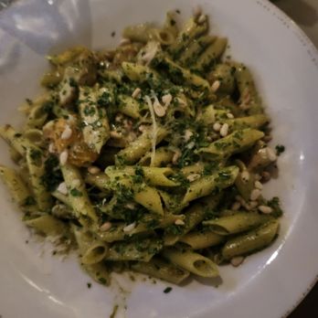 The Vig - Pesto pasta (gluten free) - American Near Me - Mesa, Arizona The Vig - Pesto pasta (gluten free) - American Near Me - Mesa, Arizona