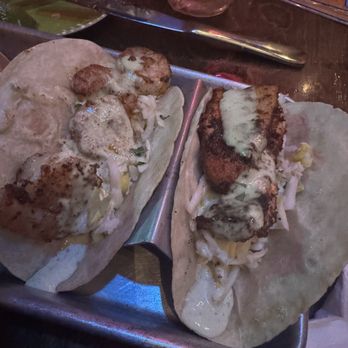 Tiki's Bar and Grill - Shrimp and Mahi Mahi Tacos - Seafood Near Me - Virginia Beach, Virginia Tiki's Bar and Grill - Shrimp and Mahi Mahi Tacos - Seafood Near Me - Virginia Beach, Virginia