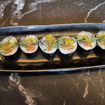 TenTen - Salmon maki - Japanese Near Me - Austin, Texas