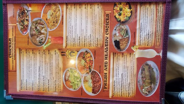 Menu photo 4 Mi Mexico Bellingham, WA