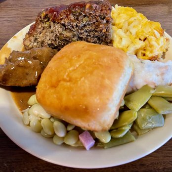 Altman's Restaurant - Meat loaf, short rib, lima beans, ocra, Mac and Cheese with roll from $10.99 buffet. - Seafood Near Me - Eulonia, Georgia Altman's Restaurant - Meat loaf, short rib, lima beans, ocra, Mac and Cheese with roll from $10.99 buffet. - Seafood Near Me - Eulonia, Georgia