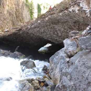 Intermittent Spring - Hiking Near Me - Afton, Wyoming