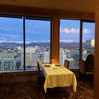 Crow's Nest - The View - French Near Me - Anchorage, Alaska