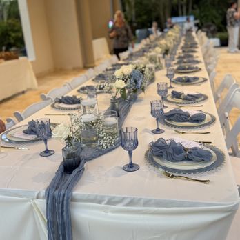 Imperial Party Rentals - Table set up for an engagement party - Party Equipment Rentals Near Me - Miami, Florida Imperial Party Rentals - Table set up for an engagement party - Party Equipment Rentals Near Me - Miami, Florida