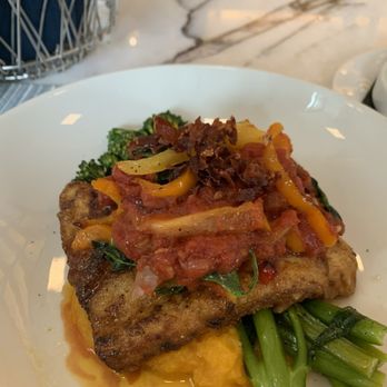 Sauce Italian American Kitchen - Pan Fried Cod - Italian Near Me - Flint, Michigan