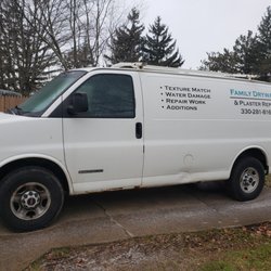 Family drywall & plaster repair