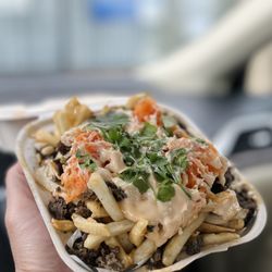 Banh Mi Blvd - Banh mi BLVD Fries.  Reg w/ lemon grass ribeye $10