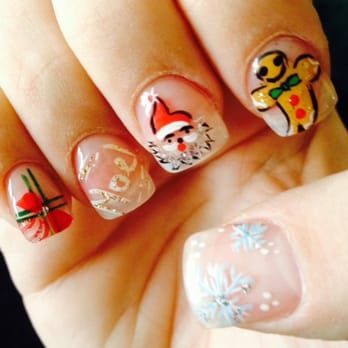 Tina Nails - Merry Christmas! Tis the season! - Nail Salons Near Me - Morgan Hill, California Tina Nails - Merry Christmas! Tis the season! - Nail Salons Near Me - Morgan Hill, California