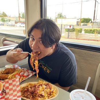 Burger Point - Pastrami Fries - Breakfast & Brunch Near Me - San Bernardino, California Burger Point - Pastrami Fries - Breakfast & Brunch Near Me - San Bernardino, California