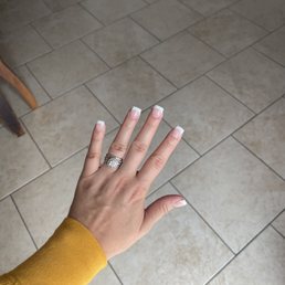 Tammy is the best!!!!! She never seizes to amaze. I love my nails. She gave me exactly what I asked. Thanks Tammy.