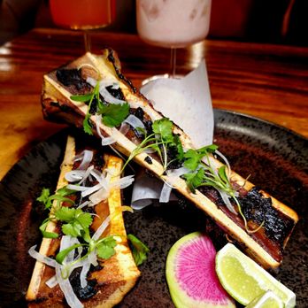 Camelia Modern Mexican Cuisine - Bone marrow - Mexican Near Me - Denver, Colorado