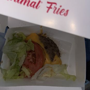 In-N-Out Burger - My order wasn't even in the bag. I went inside, they also forgot lettuce and tomato which I asked for. Saw the girl just throw the stuff in. - Burgers Near Me - San Diego, California In-N-Out Burger - My order wasn't even in the bag. I went inside, they also forgot lettuce and tomato which I asked for. Saw the girl just throw the stuff in. - Burgers Near Me - San Diego, California