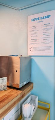 Love Lamp Matcha by null