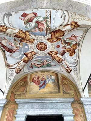 Madonna del Sasso by null
