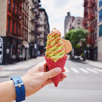 Soft Swerve - Matcha Green Tea Soft Serve Ice Cream - Ice Cream & Frozen Yogurt Near Me - Long Island City, New York Soft Swerve - Matcha Green Tea Soft Serve Ice Cream - Ice Cream & Frozen Yogurt Near Me - Long Island City, New York