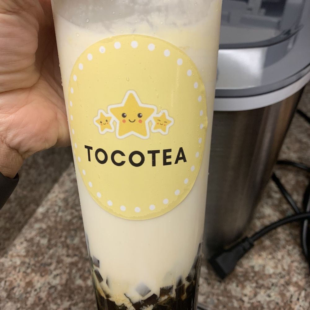 TOCOTEA - Was able to change boba to coffee jelly - Bubble Tea Near Me - Union City, California TOCOTEA - Was able to change boba to coffee jelly - Bubble Tea Near Me - Union City, California