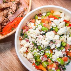 Viva Chicken - Peruvian corn salad