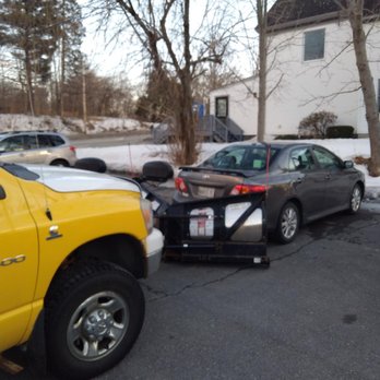 Meineke Car Care Center - This happens at LinRic Auto Sales in Augusta, Maine after I test drove a truck and said I didn't want to buy it. Came back to this situation - Tires Near Me - Augusta, Maine