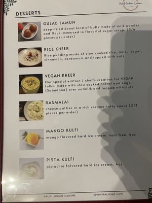 Menu photo 5 Haldi Indian Cuisine Surprise, AZ Menu photo 5 Haldi Indian Cuisine Surprise, AZ