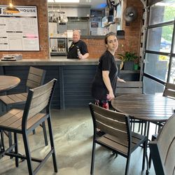 J & J Smokehouse BBQ - Best cook and greatest waitress, both with great smiles and best ever place to stop