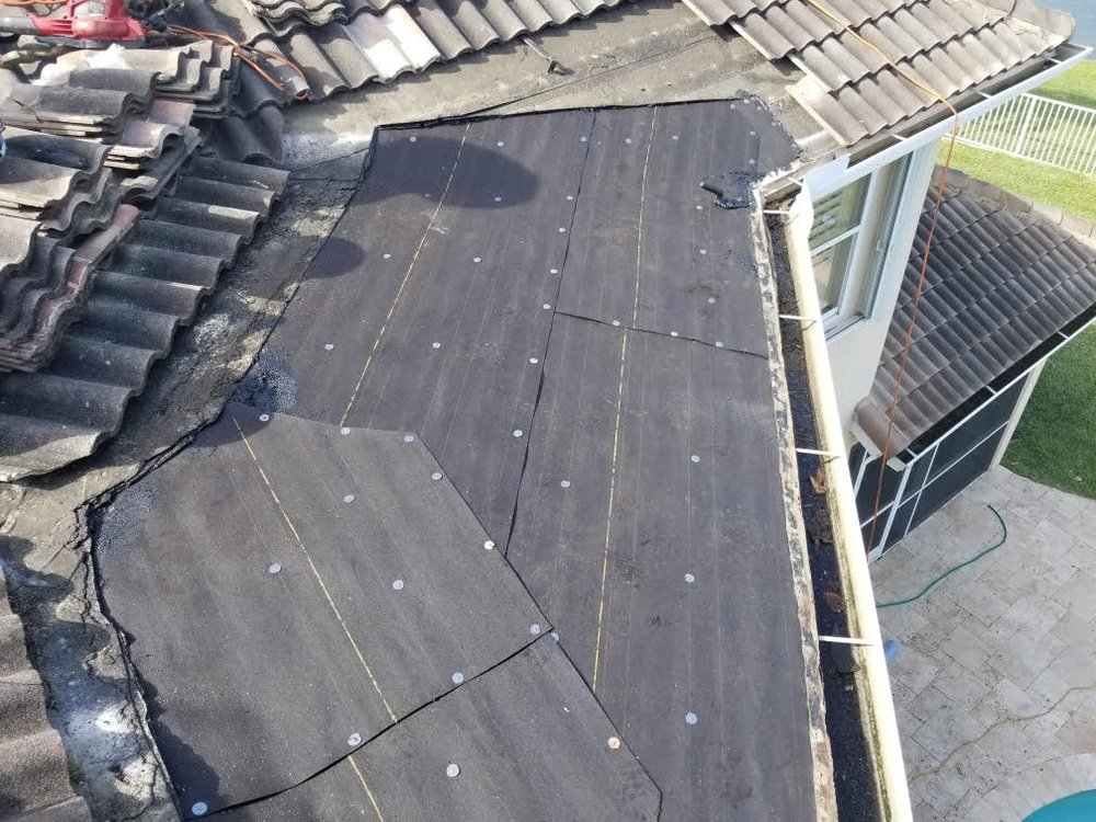 Slide of Hamilton Bros. Roofing