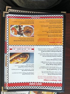 Menu photo 4 Hoss’s Diner Carrying Place, ON