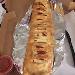 Large Pepperoni Stromboli! 14.99 stuffed 3 people!!! Large Pepperoni Stromboli! 14.99 stuffed 3 people!!!