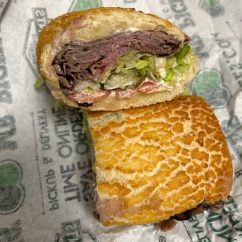 Mr. Pickle's Sandwich Shop - Roast beef My Deli Sandwich - Sandwiches Near Me - San Jose, California Mr. Pickle's Sandwich Shop - Roast beef My Deli Sandwich - Sandwiches Near Me - San Jose, California