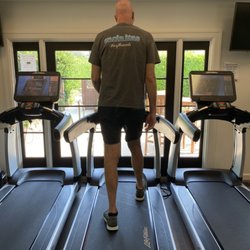 DNA Physical Therapy - Concierge Services meeting clients at their work gym