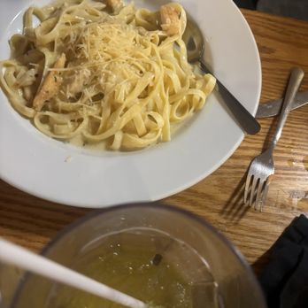 Powder House Restaurant - Chicken Alfredo - Steakhouses Near Me - Keystone, South Dakota