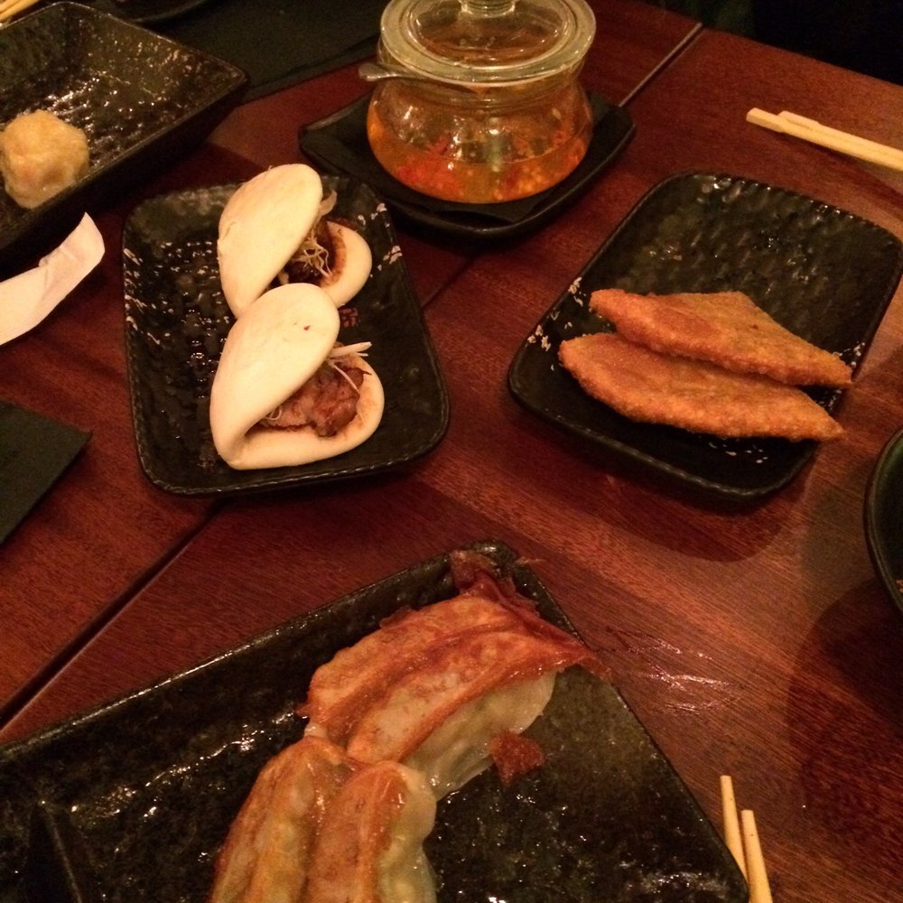 Miso Ramen - Pork buns, gyoza, scallion pancakes - Ramen Near Me - Jersey City, New Jersey