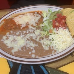 Casa Blanca Mexican Restaurant - Chile Relleno lunch special (available 11am-3pm)