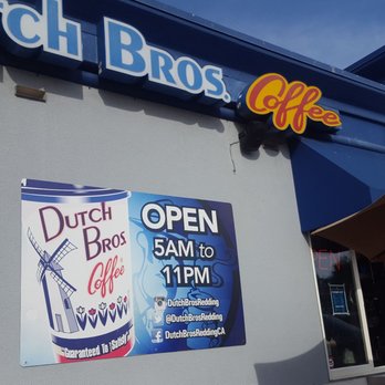 Dutch Bros Coffee - Funky coffee place with drive thru and huge combination of flavors - Coffee & Tea Near Me - Redding, California