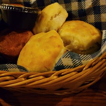 Cracker Barrel Old Country Store - The yummy biscuits - Breakfast & Brunch Near Me - Shawnee, Oklahoma