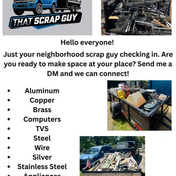 That Scrap Guy - Junk Removal & Hauling Near Me - Brecksville, Ohio That Scrap Guy - Junk Removal & Hauling Near Me - Brecksville, Ohio