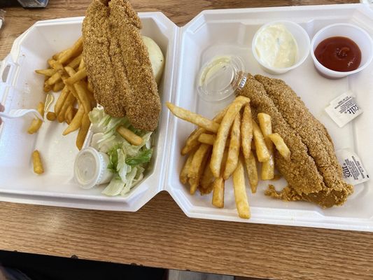 Krispys Fried Chicken and Seafood by null