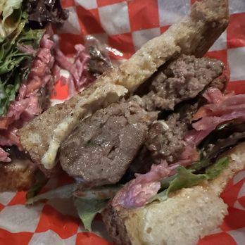 Woowa - Beef pork sandwich - Korean Near Me - Gardena, California Woowa - Beef pork sandwich - Korean Near Me - Gardena, California