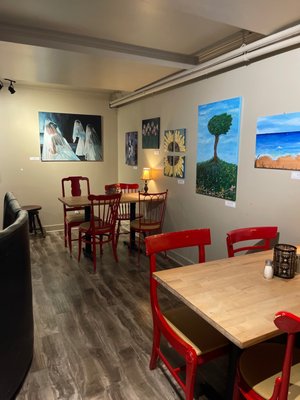 The Abbey Café & Gallery by null