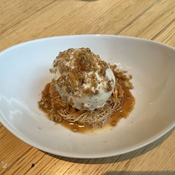 Avli on The Park - Baklava ice cream - Greek Near Me - Chicago, Illinois Avli on The Park - Baklava ice cream - Greek Near Me - Chicago, Illinois