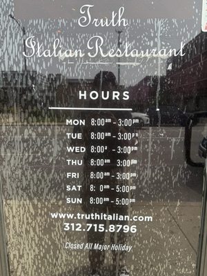 Truth Restaurant by null