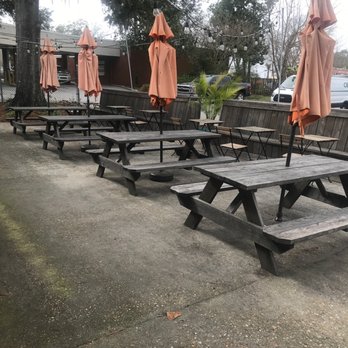 Brown Fox Coffee - Outside seating area - Coffee & Tea Near Me - Mount Pleasant, South Carolina Brown Fox Coffee - Outside seating area - Coffee & Tea Near Me - Mount Pleasant, South Carolina