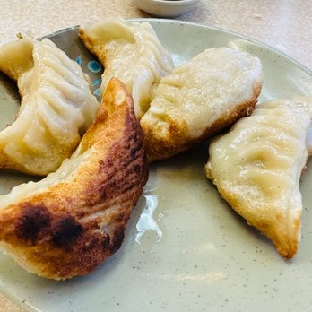 Wang's Shanghai Cuisine - Fried dumpling-so good - Noodles Near Me - Vancouver, British Columbia Wang's Shanghai Cuisine - Fried dumpling-so good - Noodles Near Me - Vancouver, British Columbia