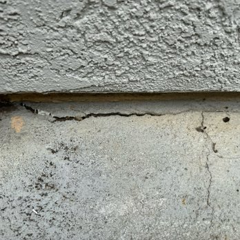 The Best Waterproofing Coating - Before - crack in flooring - Waterproofing Near Me