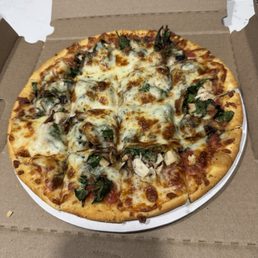 Classic Thin Crust Pizza