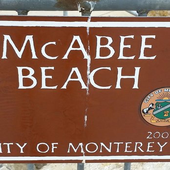 McAbee Beach - Beaches Near Me - Monterey, California