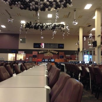 Muckleshoot Indian Bingo - Before the session - Bingo Halls Near Me - Auburn, Washington Muckleshoot Indian Bingo - Before the session - Bingo Halls Near Me - Auburn, Washington