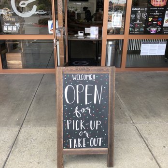 everbowl - Blocked entrance for Covid-19 - Acai Bowls Near Me - Carlsbad, California